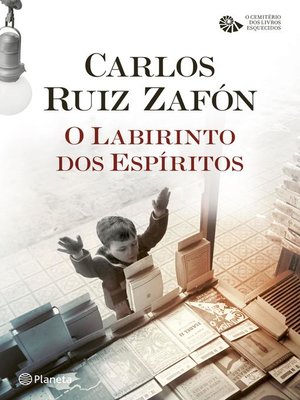 cover image of O Labirinto dos Espíritos